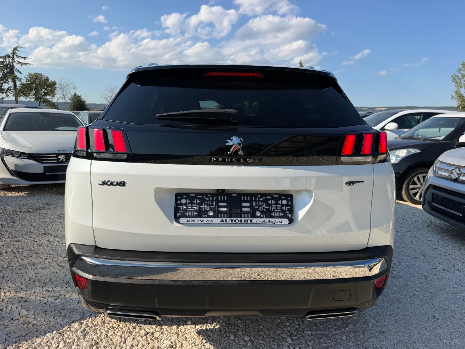 Peugeot 3008 2.0BlueHDi 180SeS EAT8 GT CAMERA 360DISTR PODGREV , снимка 6 - Автомобили и джипове - 55728735