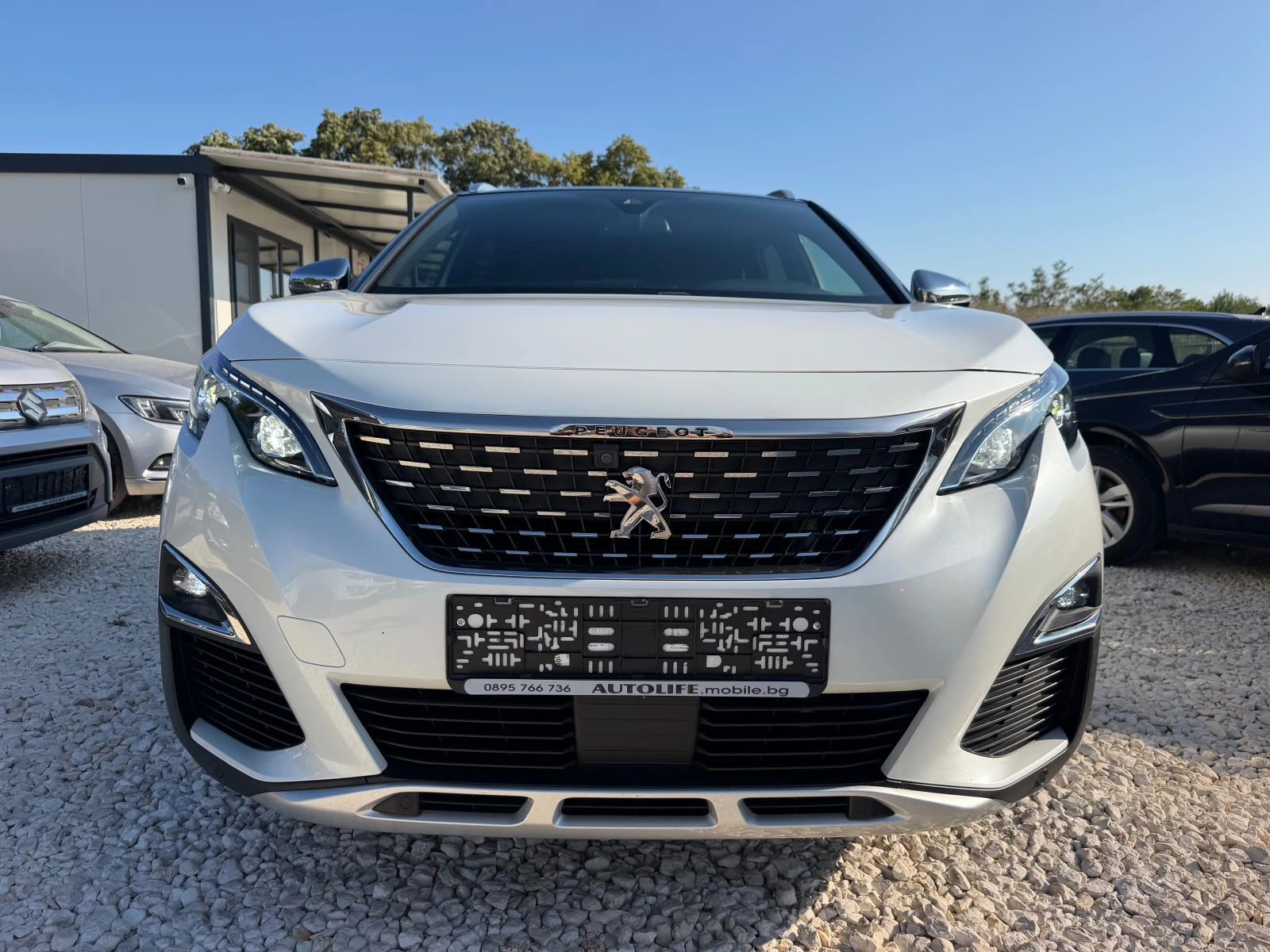 Peugeot 3008 2.0BlueHDi 180SeS EAT8 GT CAMERA 360DISTR PODGREV , снимка 5 - Автомобили и джипове - 55728735
