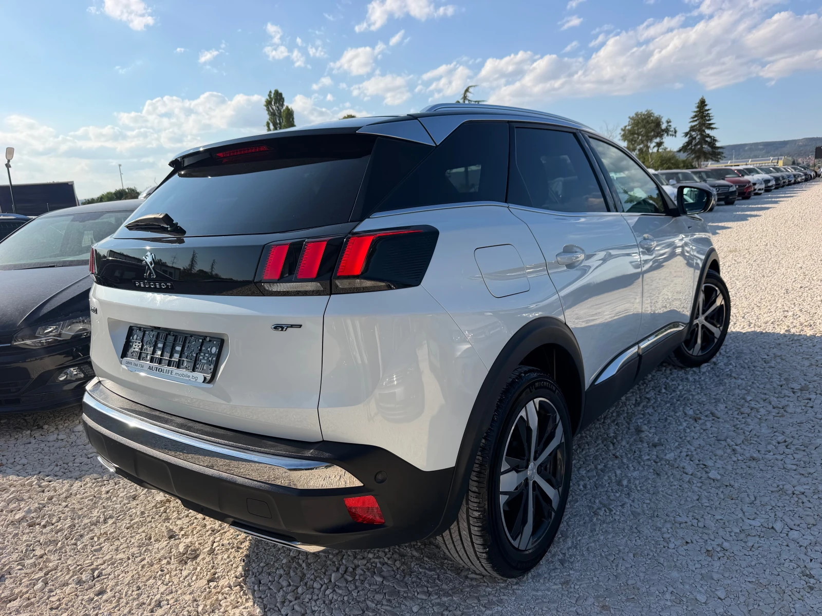 Peugeot 3008 2.0BlueHDi 180SeS EAT8 GT CAMERA 360DISTR PODGREV , снимка 2 - Автомобили и джипове - 55728735