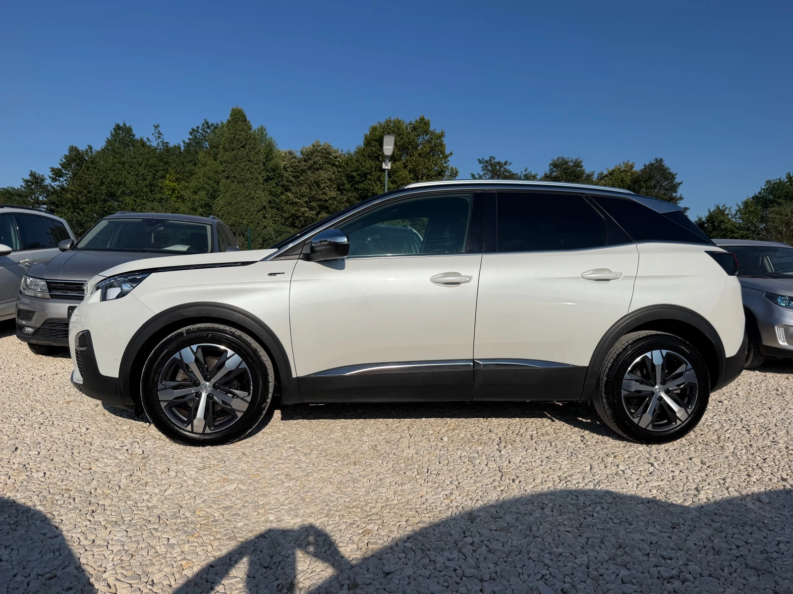 Peugeot 3008 2.0BlueHDi 180SeS EAT8 GT CAMERA 360DISTR PODGREV , снимка 7 - Автомобили и джипове - 55728735