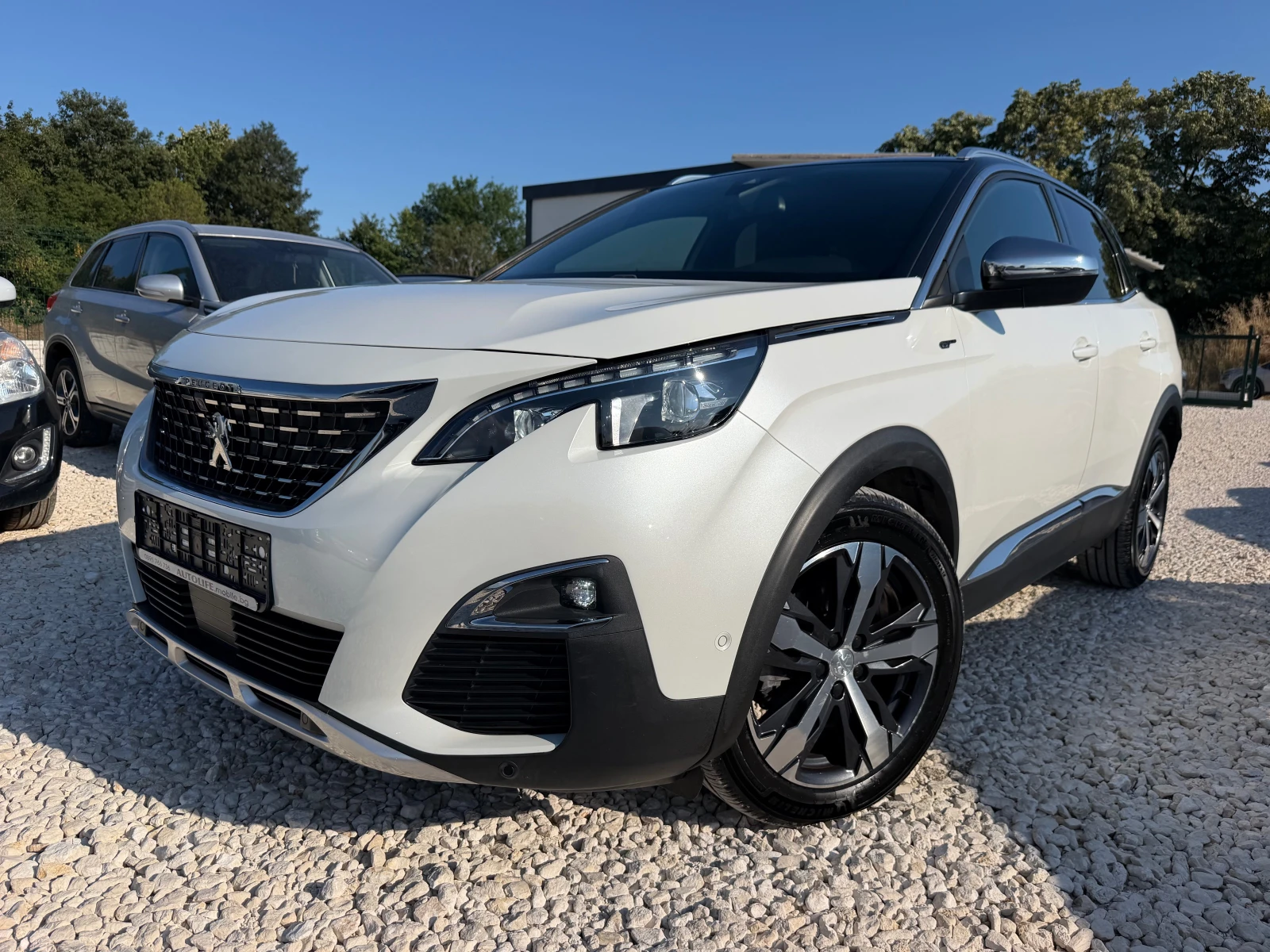 Peugeot 3008 2.0BlueHDi 180SeS EAT8 GT CAMERA 360 DISTR PODREV 