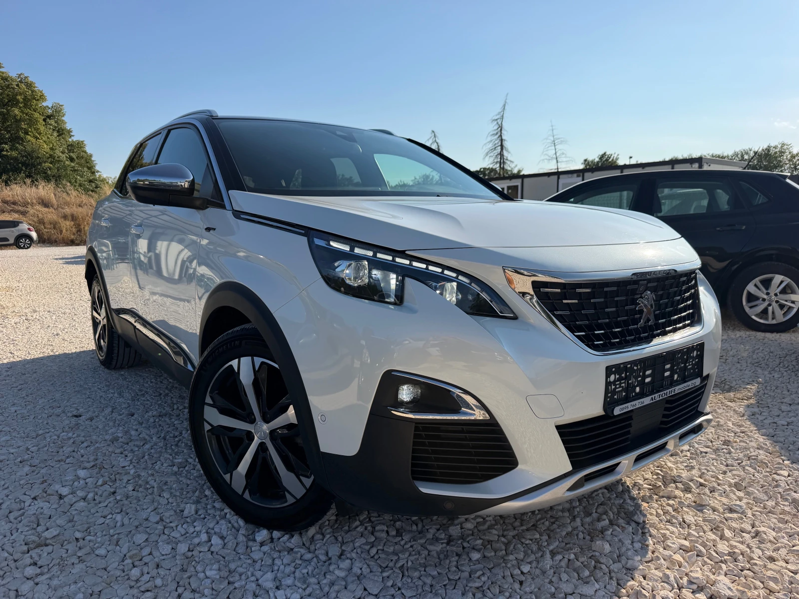 Peugeot 3008 2.0BlueHDi 180SeS EAT8 GT CAMERA 360DISTR PODGREV , снимка 3 - Автомобили и джипове - 55728735