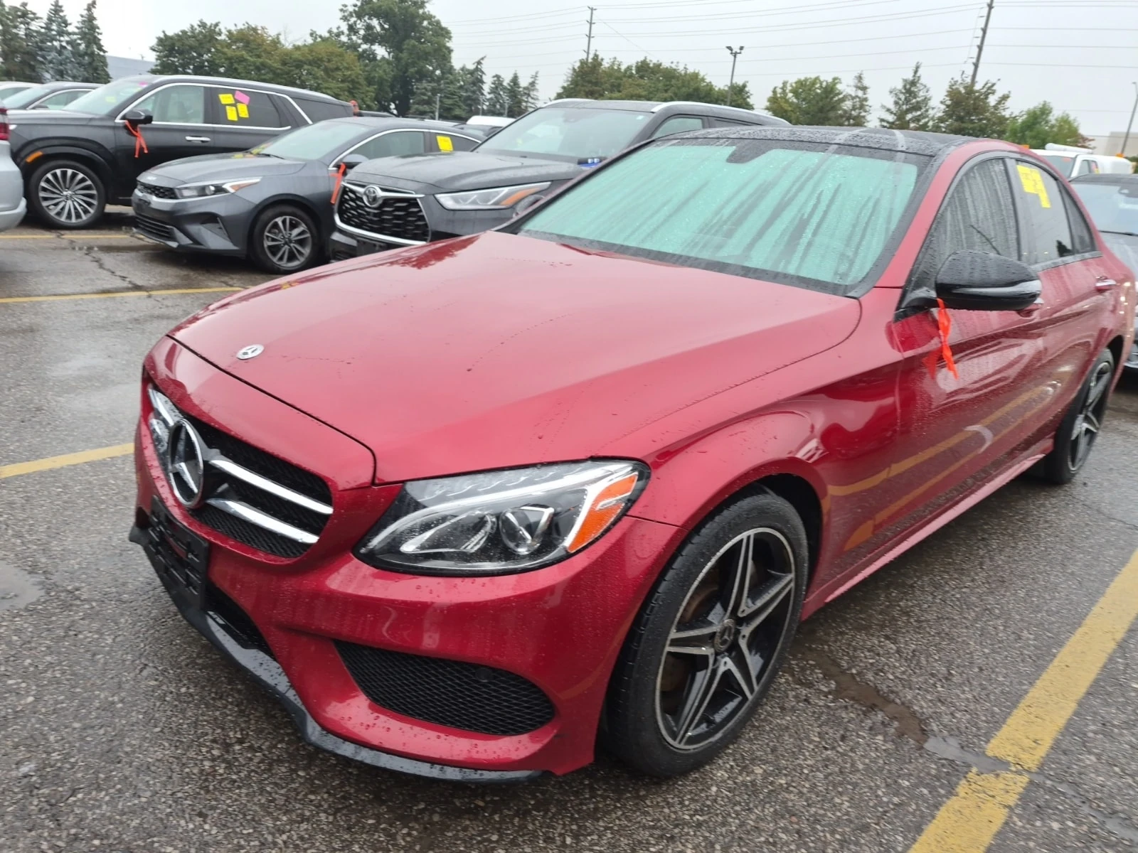 Mercedes-Benz C 300 * CARFAX * 2 КЛЮЧА * АМГ ПАКЕТ * ПАНОРАМА
