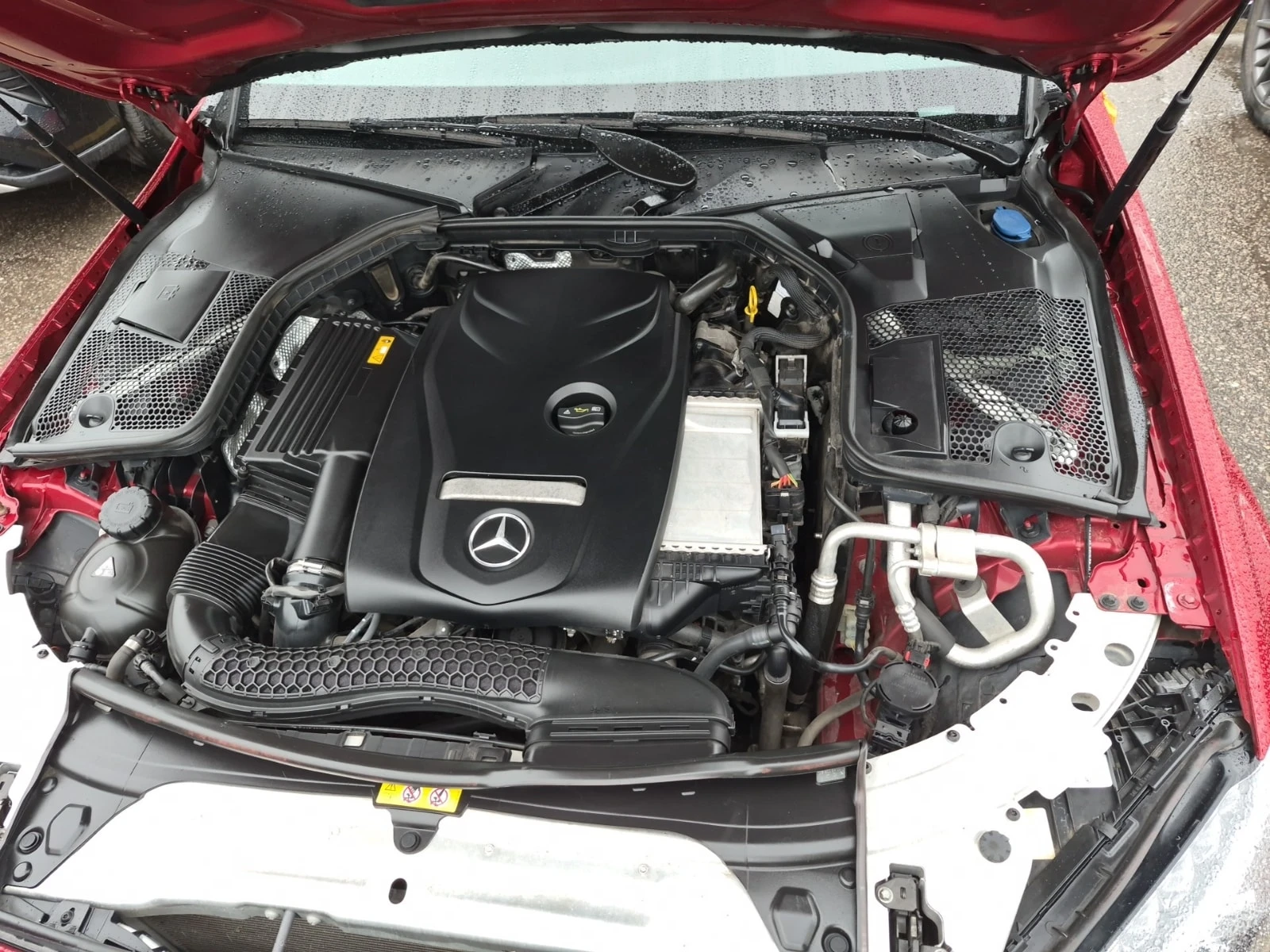 Mercedes-Benz C 300 * CARFAX * 2 КЛЮЧА * АМГ ПАКЕТ * ПАНОРАМА, снимка 17 - Автомобили и джипове - 55898586