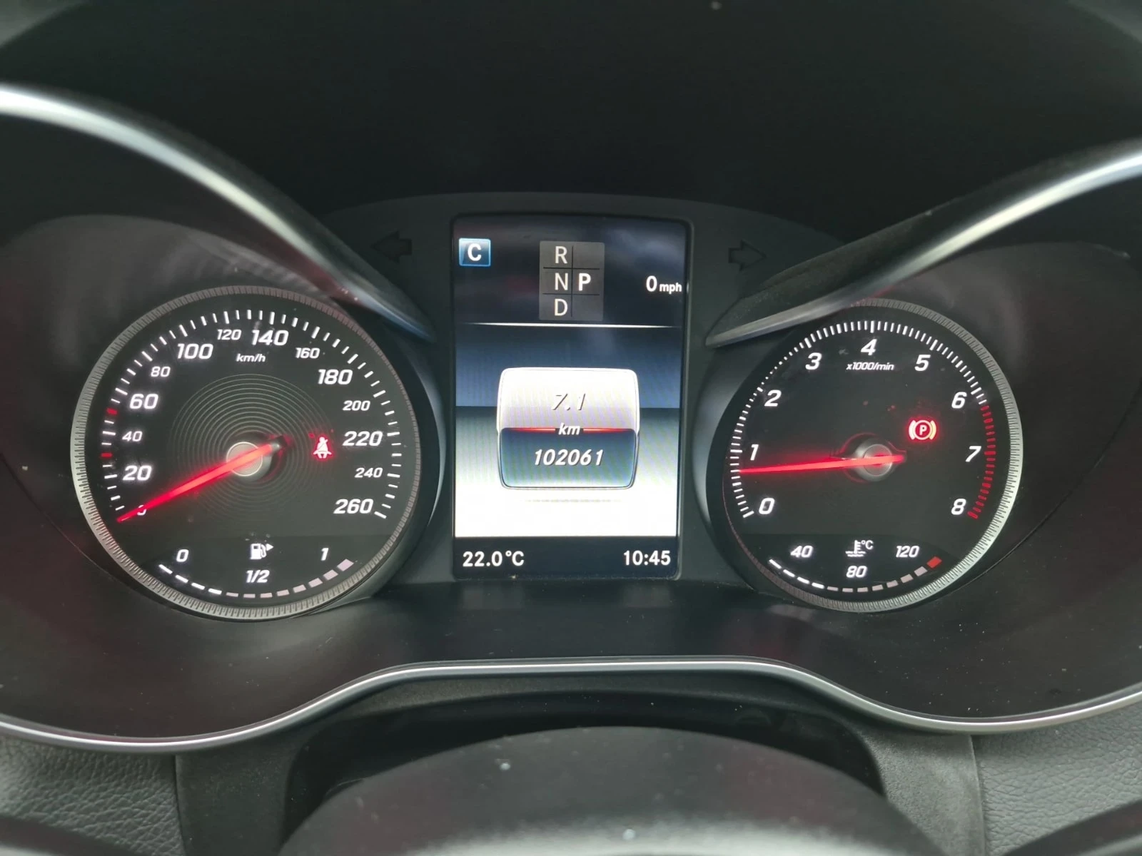 Mercedes-Benz C 300 * CARFAX * 2 КЛЮЧА * АМГ ПАКЕТ * ПАНОРАМА, снимка 9 - Автомобили и джипове - 55898586