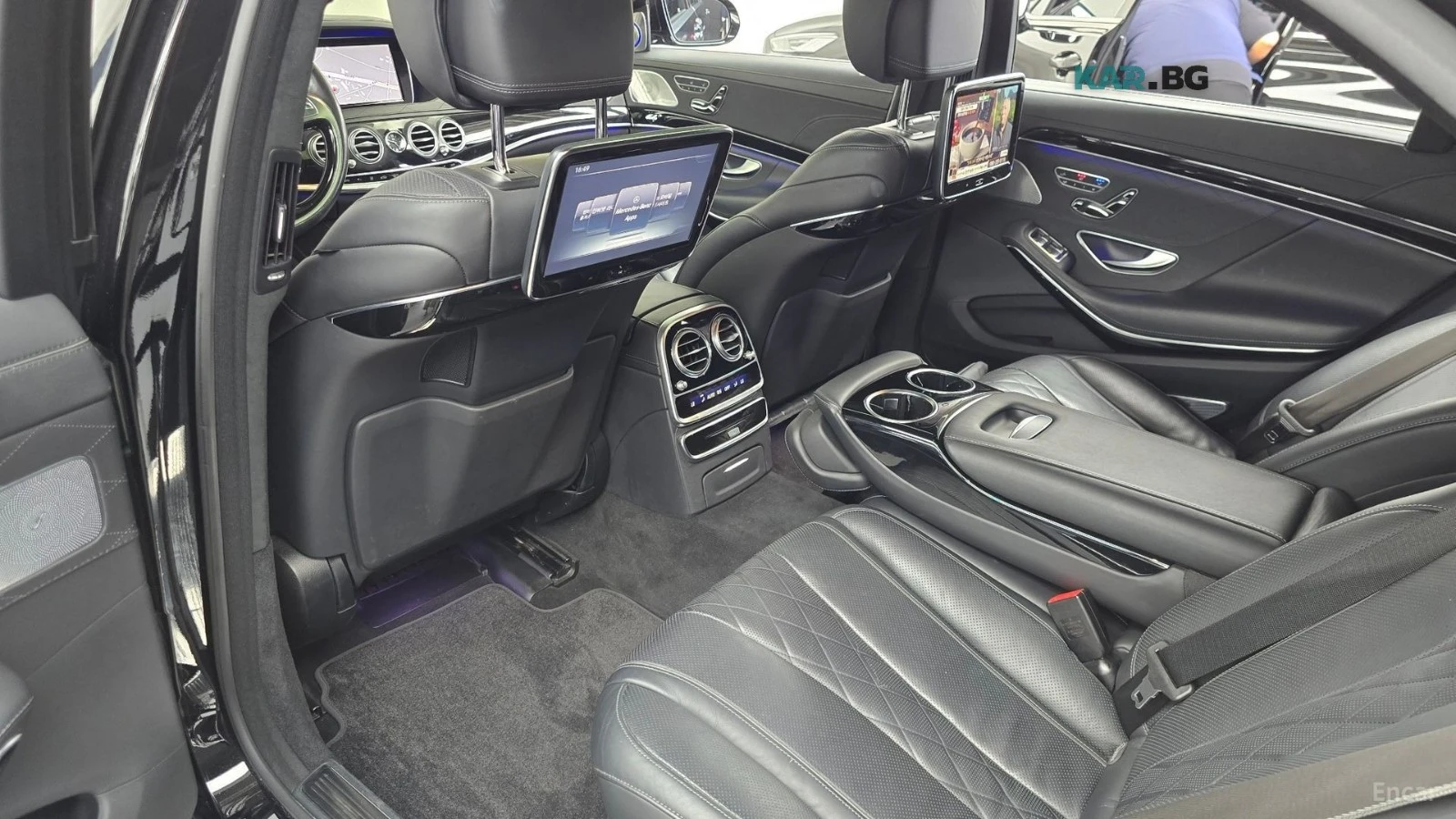 Mercedes-Benz S 600 L V12 FULL* DISTRONIC* МАСАЖ* 3D BURMESTER* TV* , снимка 13 - Автомобили и джипове - 55900248
