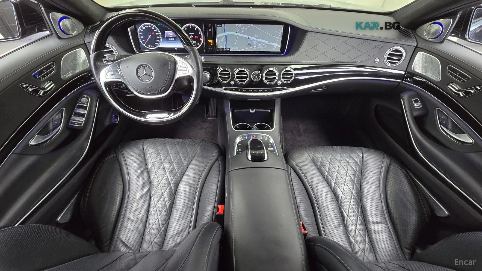 Mercedes-Benz S 600 L V12 FULL* DISTRONIC* МАСАЖ* 3D BURMESTER* TV* , снимка 7 - Автомобили и джипове - 55900248