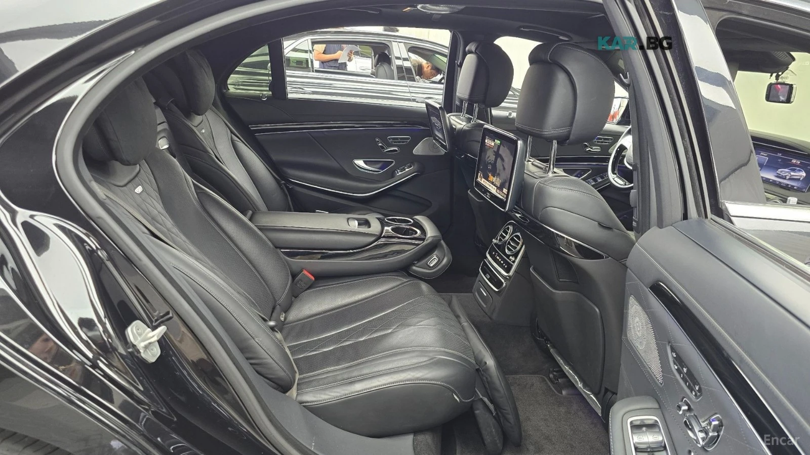Mercedes-Benz S 600 L V12 FULL* DISTRONIC* МАСАЖ* 3D BURMESTER* TV* , снимка 14 - Автомобили и джипове - 55900248