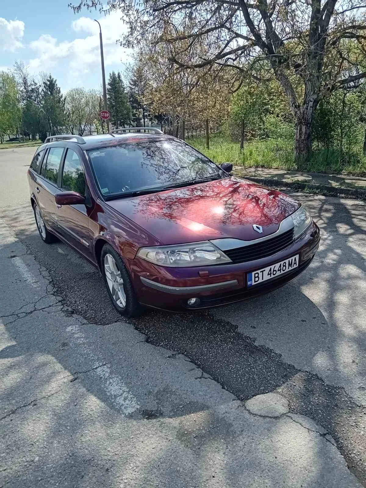 Renault Laguna, снимка 5 - Автомобили и джипове - 55951280