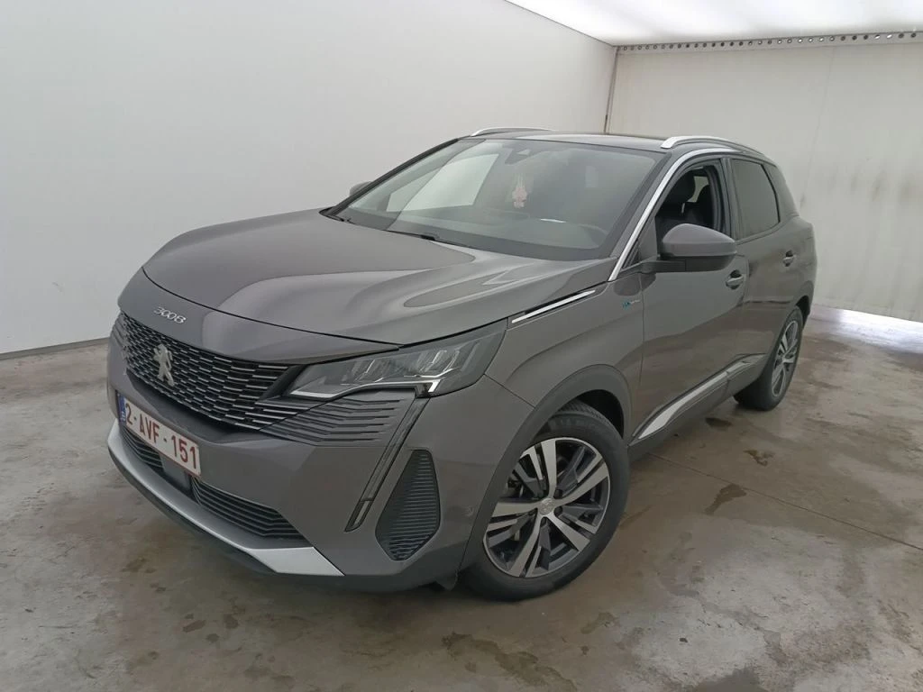 Peugeot 3008 Hybrid 225 e-Auto8 Allure Pack Leather LED Navi | Mobile.bg � ����������� 1