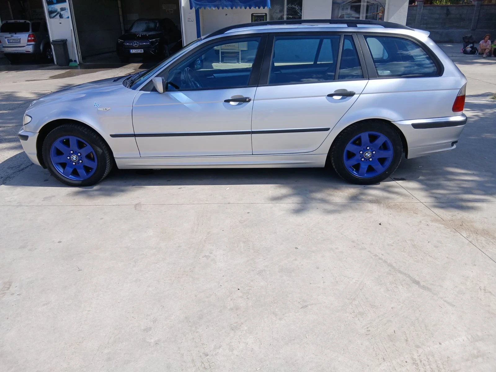 BMW 318 E46 318D, снимка 6 - Автомобили и джипове - 56138238