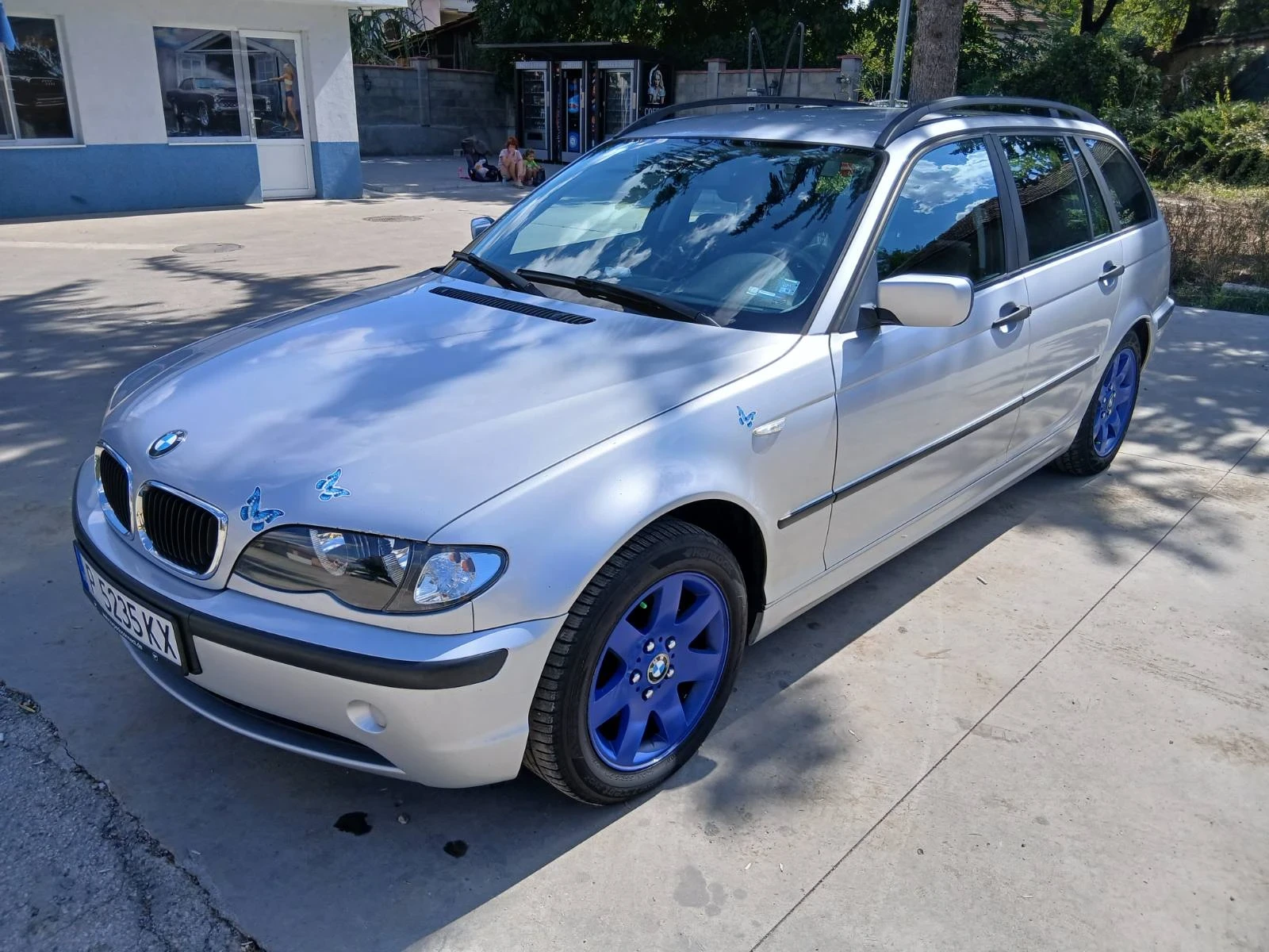 BMW 318 E46 318D, снимка 5 - Автомобили и джипове - 56138238