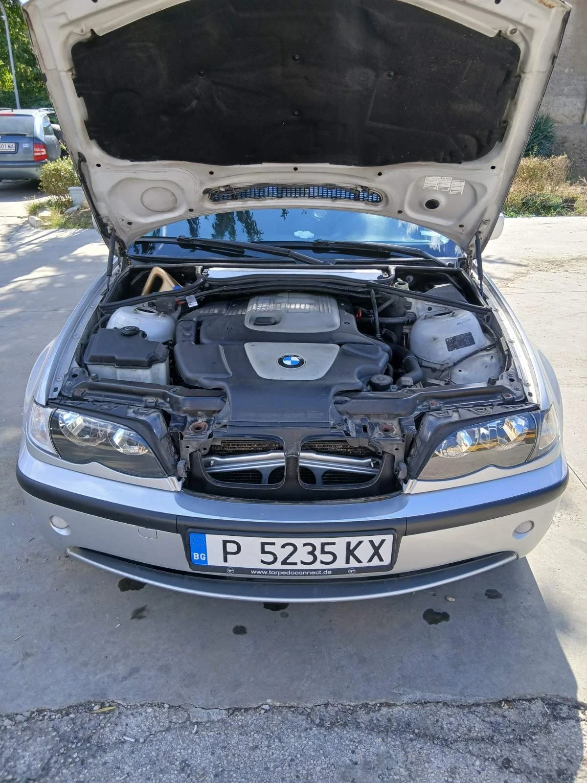 BMW 318 E46 318D, снимка 14 - Автомобили и джипове - 56138238