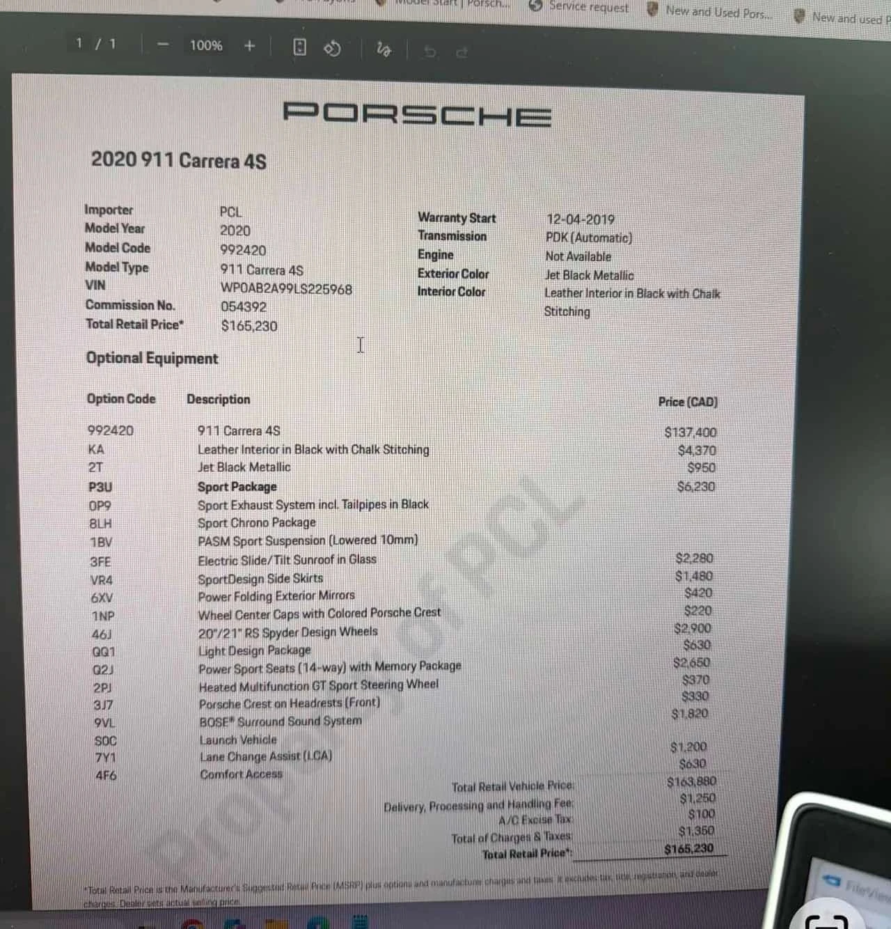 Porsche 911 * Carrera 4S Coupe * CARFAX * , снимка 13 - Автомобили и джипове - 56184119