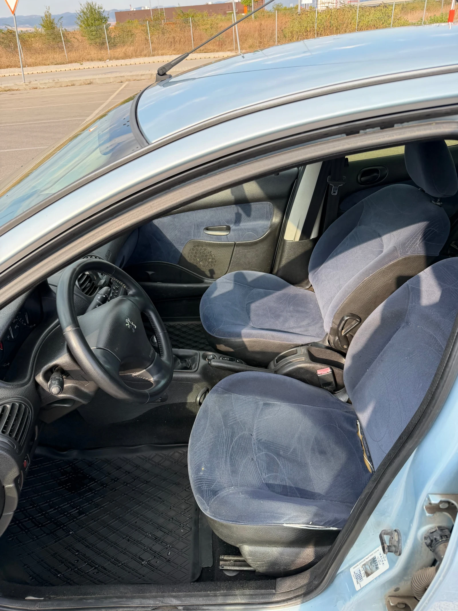 Peugeot 206 2.0 hdi , снимка 7 - Автомобили и джипове - 56222752