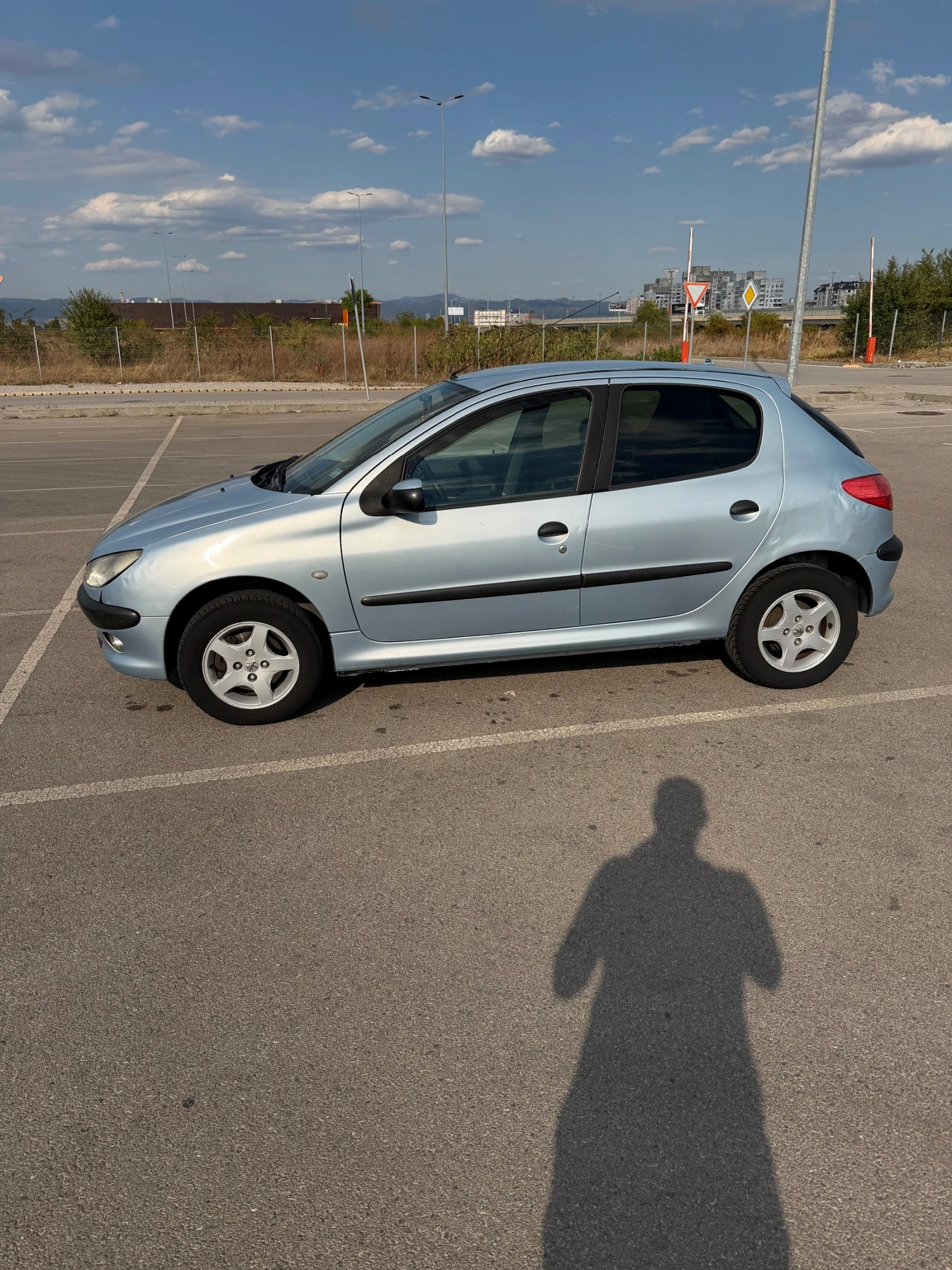 Peugeot 206 2.0 hdi , снимка 4 - Автомобили и джипове - 56222752