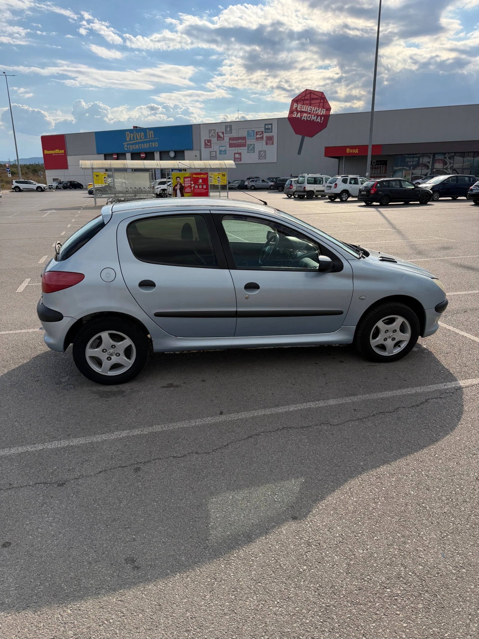 Peugeot 206 2.0 hdi , снимка 2 - Автомобили и джипове - 56222752
