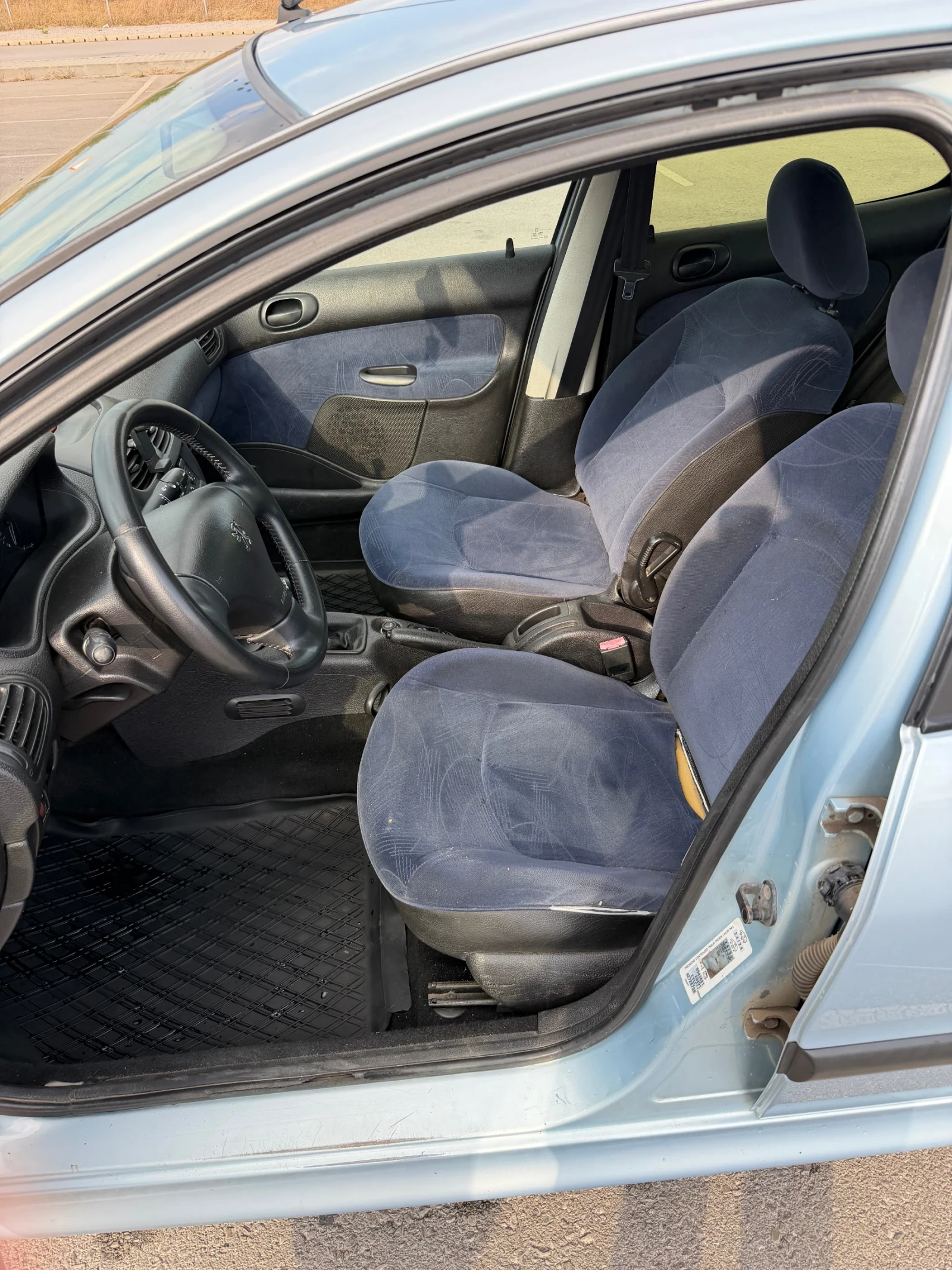 Peugeot 206 2.0 hdi , снимка 8 - Автомобили и джипове - 56222752