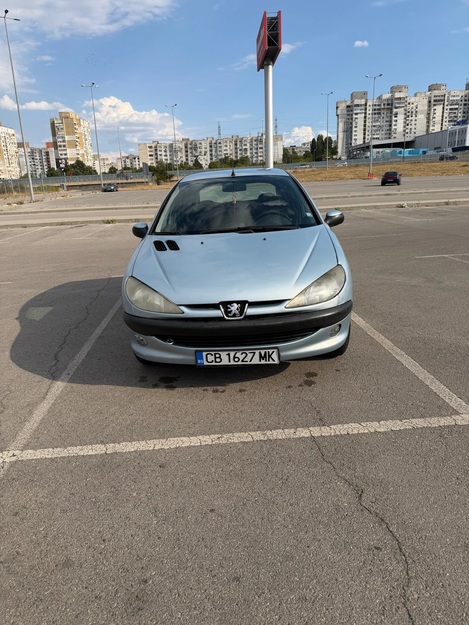 Peugeot 206 2.0 hdi 