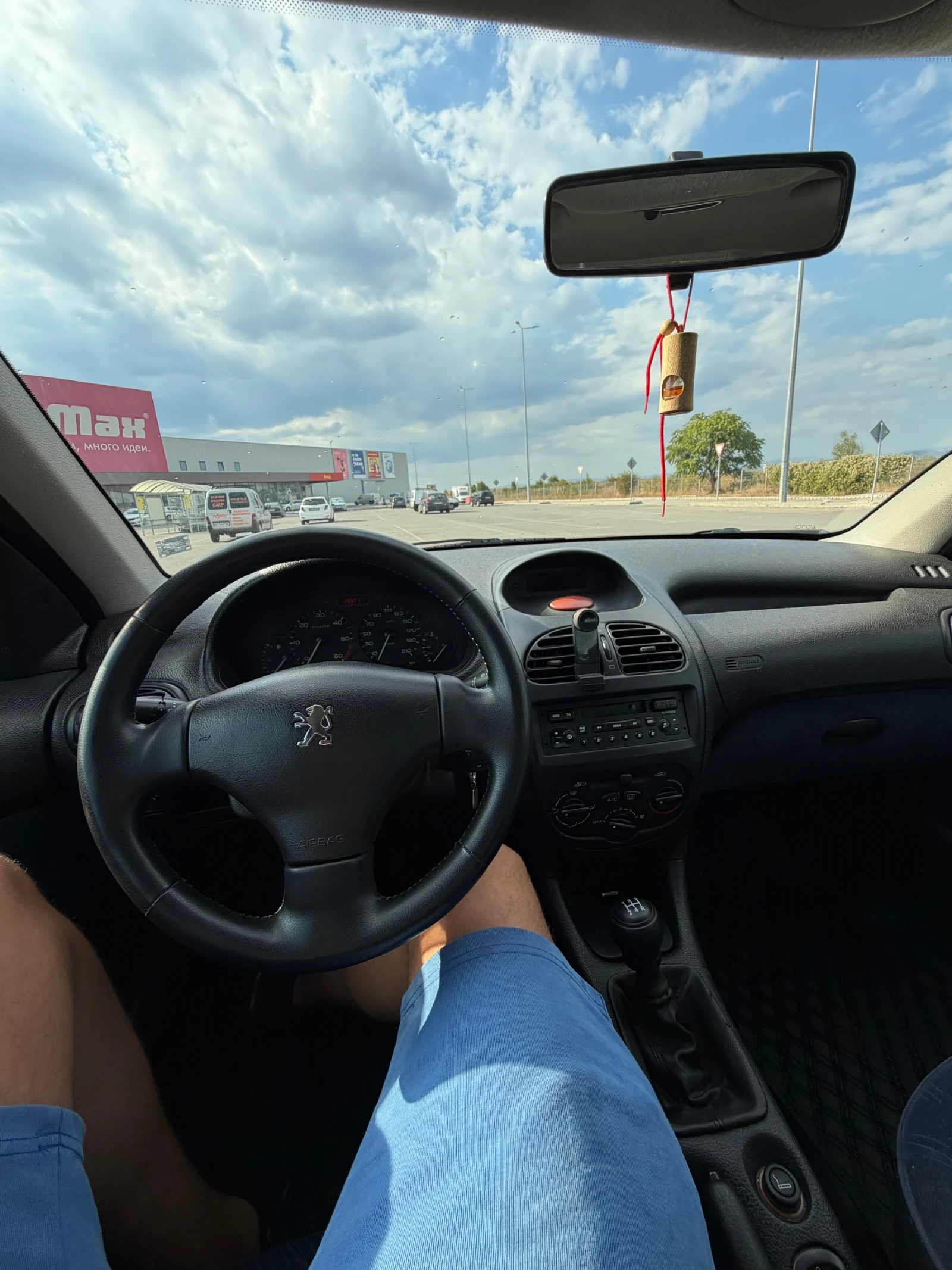 Peugeot 206 2.0 hdi , снимка 5 - Автомобили и джипове - 56222752