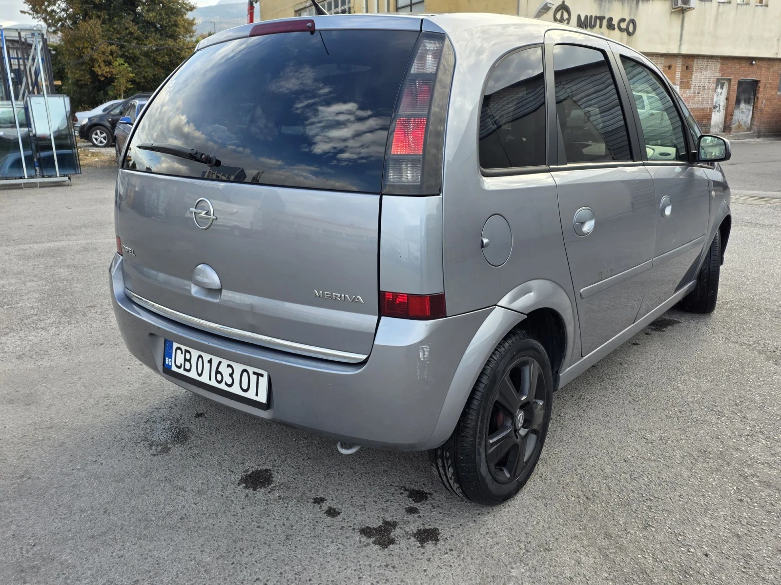 Opel Meriva 1.4i 16V, снимка 3 - Автомобили и джипове - 56509751