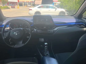 Toyota C-HR * FWD * АВТОКРЕДИТ БЕЗ ПЪРВОНАЧАЛНА ВНОСКА* , снимка 9