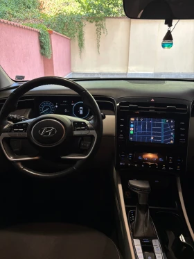 Hyundai Tucson 1.6 мек хибрид 150 кс, снимка 13