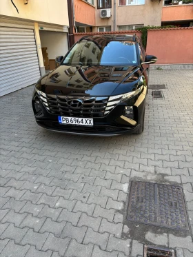 Hyundai Tucson 1.6 мек хибрид 150 кс, снимка 3