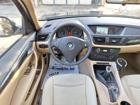 BMW X1 2.0D Navi/Koжа/Ксенон, снимка 9 - Автомобили и джипове - 42204763