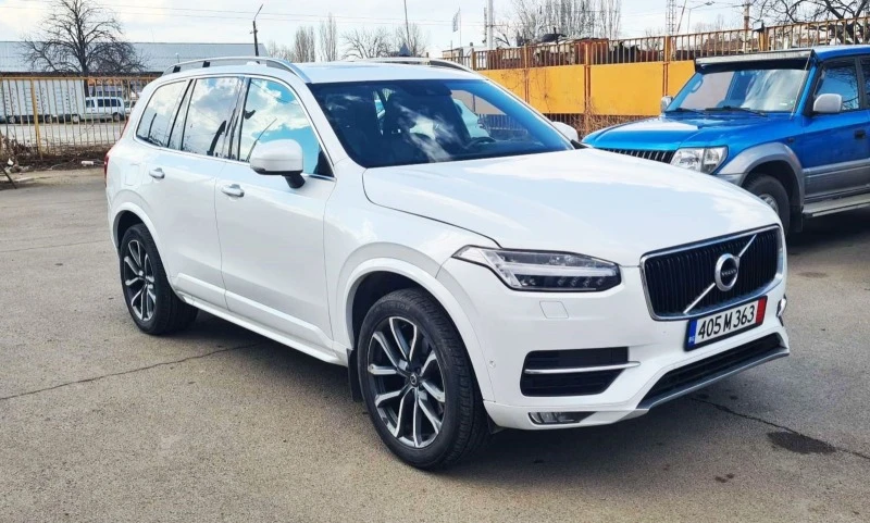 Volvo Xc90 T6, снимка 3 - Автомобили и джипове - 48575136