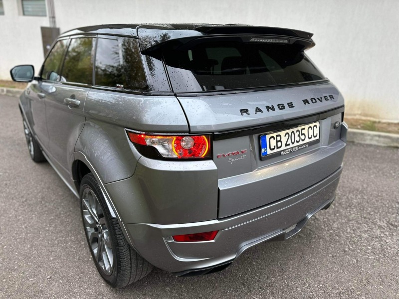 Land Rover Range Rover Evoque 2.0 / SPIRIT / ПАНОРАМА, снимка 5 - Автомобили и джипове - 43093683