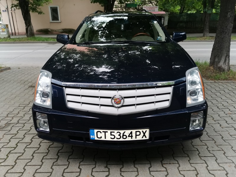 Cadillac Srx V6 3.6 AWD / ГАЗ, снимка 1 - Автомобили и джипове - 46200131