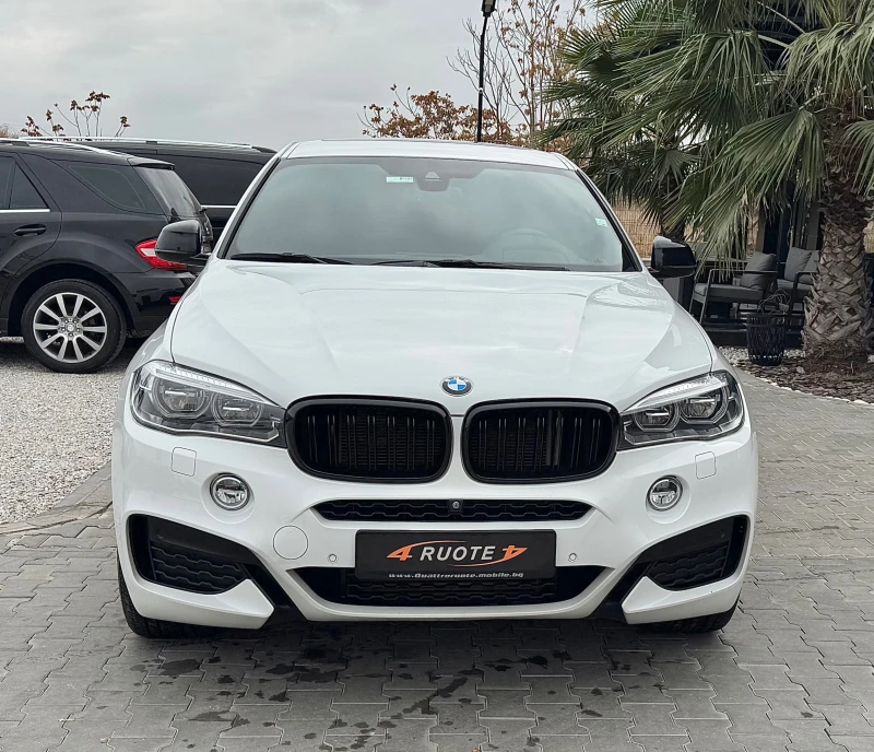 BMW X6 40d M-Pack, снимка 1 - Автомобили и джипове - 47925950