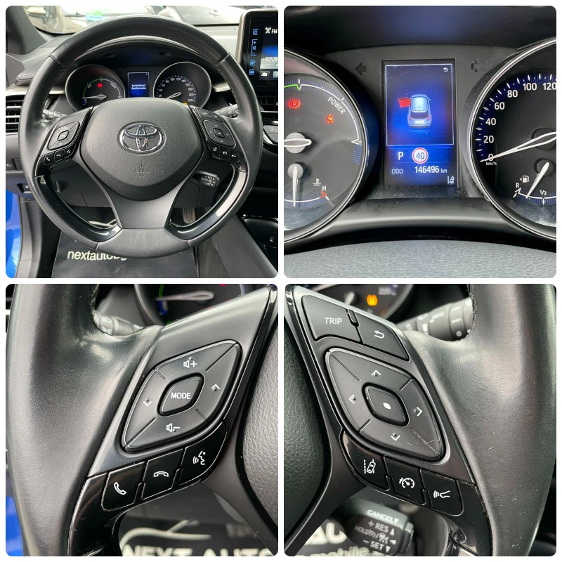 Toyota C-HR HYBRID 1.8 122HP, снимка 12 - Автомобили и джипове - 48296700