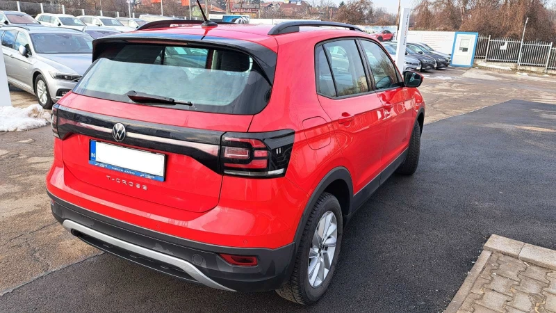 VW T-Cross Life Plus 1.0 TSI OPF DSG, снимка 3 - Автомобили и джипове - 48802550