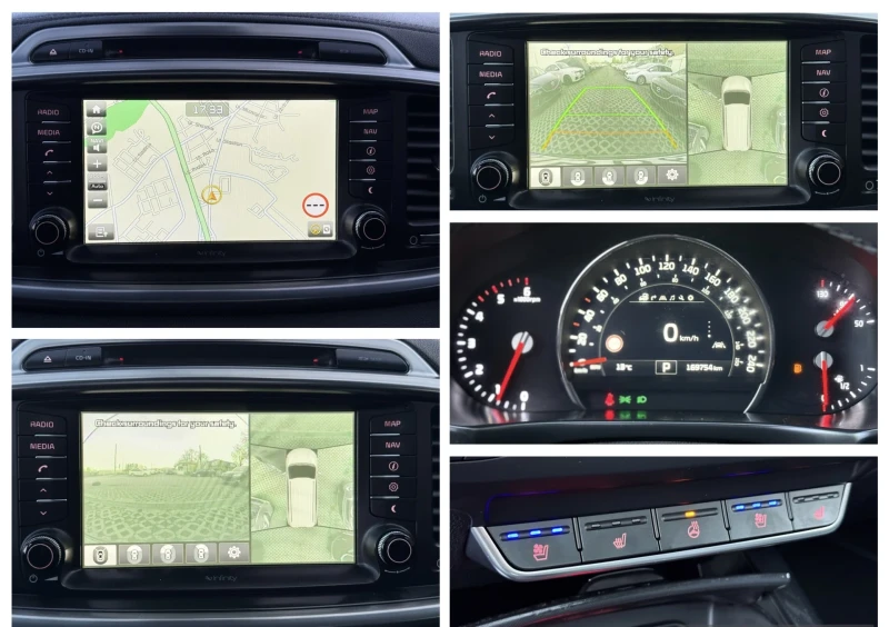 Kia Sorento 2.2 CRDI AWD PLATINUM EDITION ВСИЧКИ ЕКСТРИ, снимка 15 - Автомобили и джипове - 52426191