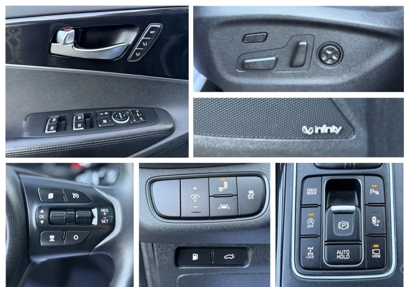 Kia Sorento 2.2 CRDI AWD PLATINUM EDITION ВСИЧКИ ЕКСТРИ, снимка 14 - Автомобили и джипове - 52426191