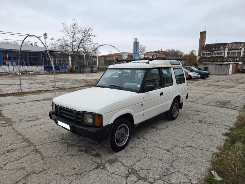 Land Rover Discovery 2.5TDI 4x4 Climatic, снимка 3 - Автомобили и джипове - 52506069
