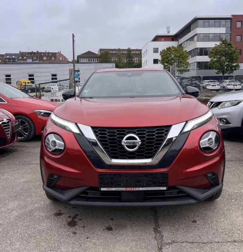 Nissan Juke 1, 0DIG-T 360 Камери, Дистроник, Key Less FULL FUL, снимка 14 - Автомобили и джипове - 52574061