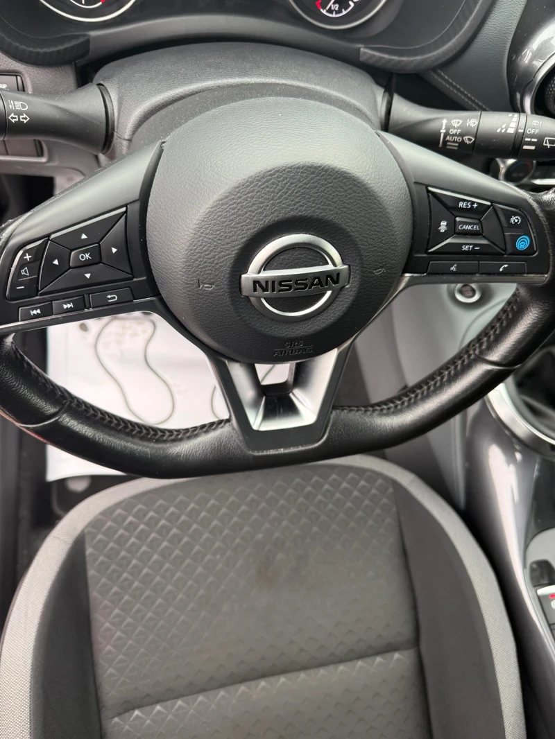 Nissan Juke 1, 0DIG-T 360 Камери, Дистроник, Key Less FULL FUL, снимка 17 - Автомобили и джипове - 52574061