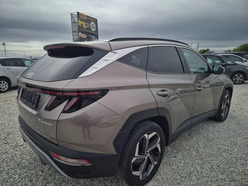 Hyundai Tucson Navi Automatic, снимка 4 - Автомобили и джипове - 53263165