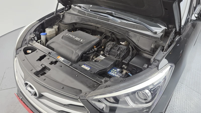 Hyundai Santa fe 2.0CRDI/FACE/Пълна сервизна история !!!, снимка 5 - Автомобили и джипове - 53455234