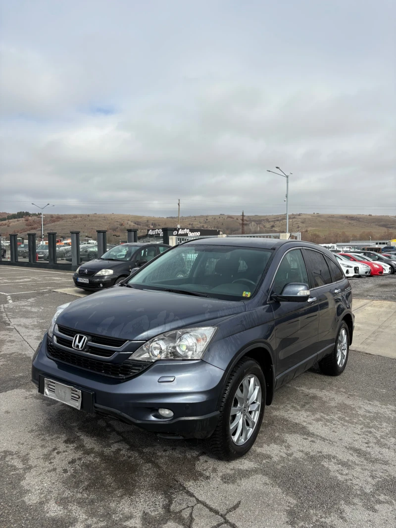 Honda Cr-v Automatic