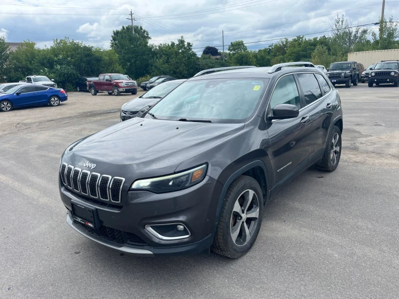 Jeep Cherokee CARFAX* АВТОФИНАНСИРАНЕ* БЕЗ ПЪРВОНАЧАЛНА ВНОСКА* - 35000 лв. - 59207359 1