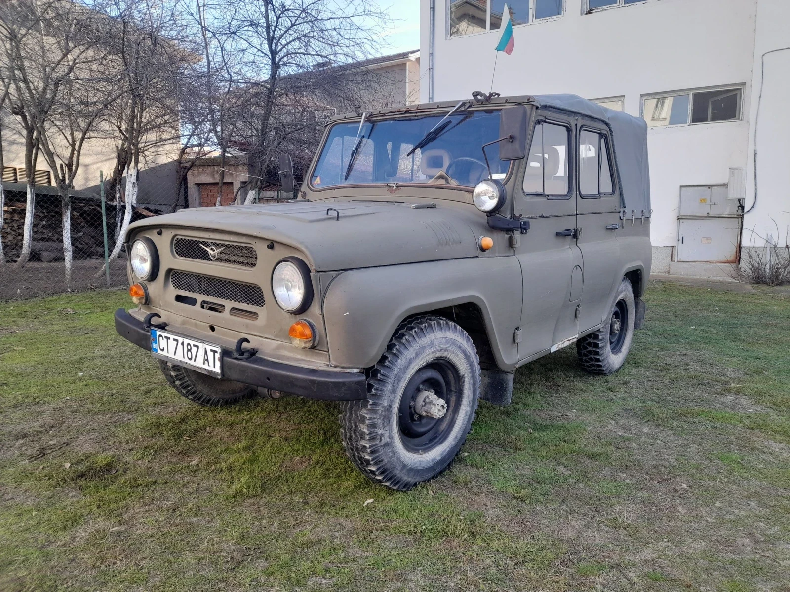 Uaz 469 469B, снимка 1