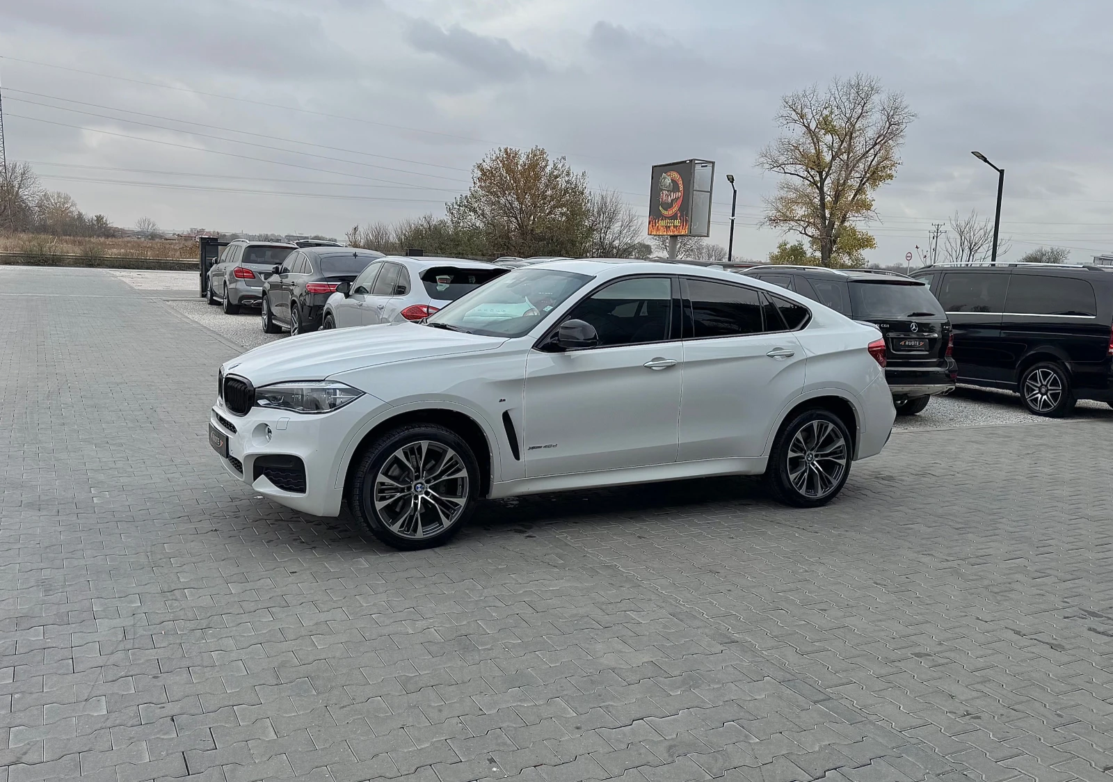 BMW X6 40d M-Pack - изображение 2