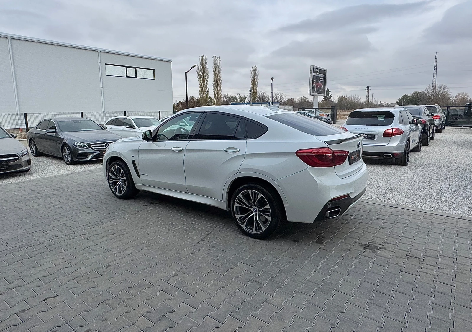 BMW X6 40d M-Pack - изображение 6