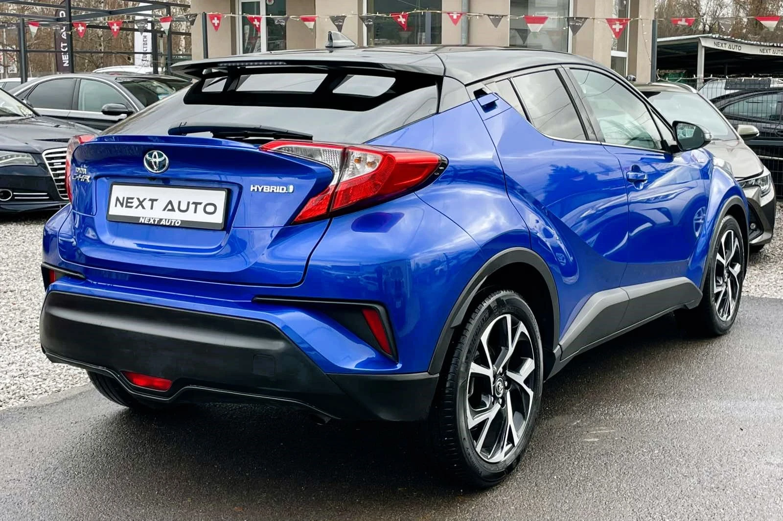 Toyota C-HR HYBRID 1.8 122HP - изображение 5