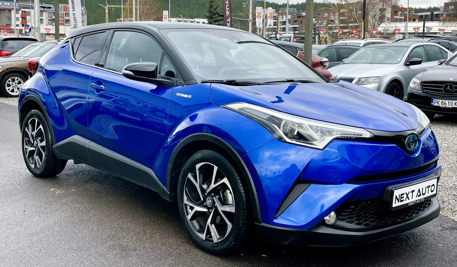 Toyota C-HR HYBRID 1.8 122HP - изображение 3