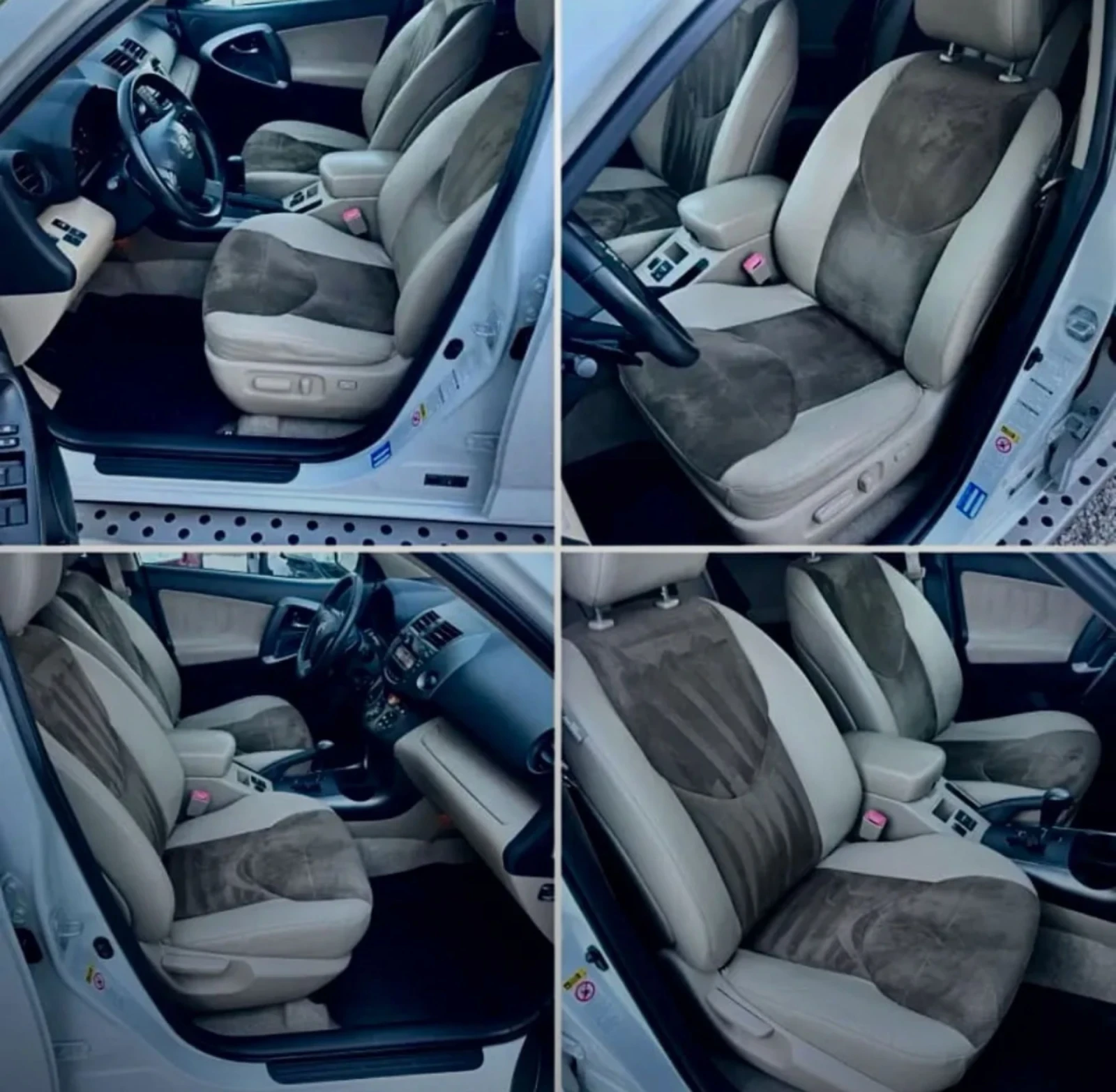 Toyota Rav4 С- История Ксенони Подгрев Теглич 4х4  - изображение 9